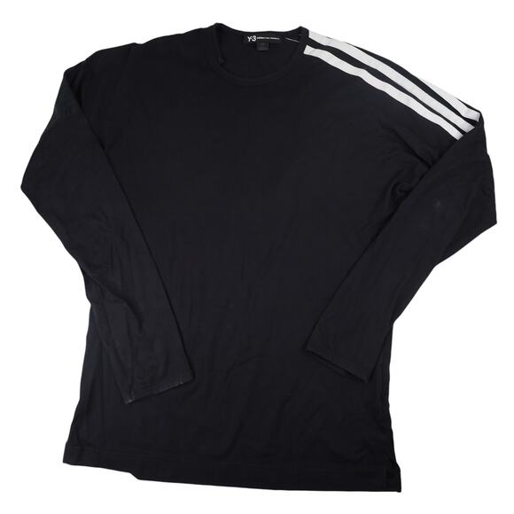 Y-3 Yohji Yamamoto x Adidas Classic Long Sleeve T Shirt - Picture 1 of 10